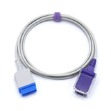 For Marquette to Nellcor Oximax SpO2 Extension Cable 11 Pin 7.2 ft