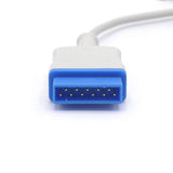 Für Datex Ohmeda SpO2 Adapter Verlängerungskabel OXY-ES3 7,2 ft