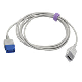 For for Trusignal TS-M3 Spo2 Adapter Extension Cable 9 Pin 7.2 ft - sinokmed