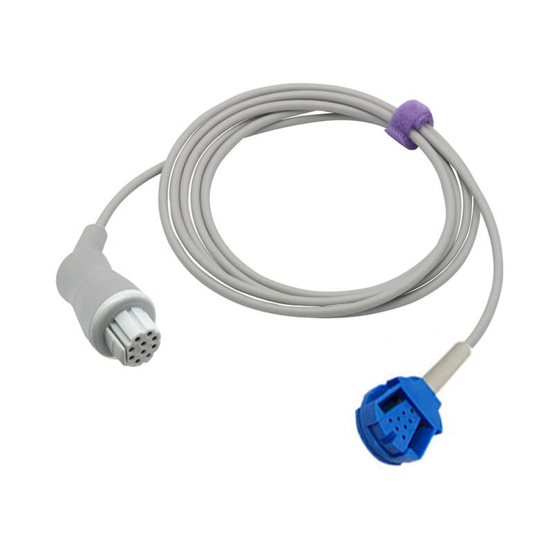 For Datex Ohmeda SpO2 Adapter Extension Cable OXY-SL3 7.2 ft - sinokmed