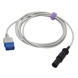 For for GE Trusignal TS-H3 Spo2 Adapter Extension Cable 7 Pin 7.2 ft - sinokmed