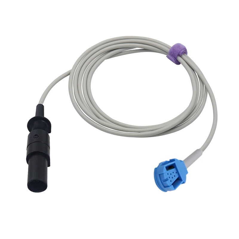 For Datex Ohmeda OXY-OL3 SpO2 Adapter Extension Cable 7.2 ft - sinokmed