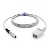 Pour câble d'extension adaptateur SpO2 Invivo Nellcor non-oximax 7,2 pi