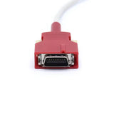 Câble d'extension adaptateur SpO2 Masimo 2056 Red LNC-10 de 2,2 m