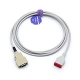For Masimo 4081/RD SET Spo2 Adapter cable 14 Pin,7.2ft