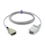 Câble d'extension adaptateur SpO2 14 broches 2,2 m pour Masimo LNC MAC-395