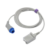 For Mindray 0010-30-11221 Spo2 Adapter Extension Cable 7.2 ft 12 Pin Connector - sinokmed