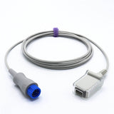 Câble d'extension adaptateur SpO2 6 broches 2,2 m pour Mindray 0010-20-42710