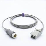 Câble d'extension adaptateur Mindray SpO2, 2,2 m, connecteur 7 broches