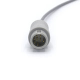 For Mindray 0010-20-42712 Spo2 Adapter Extension Cable 7.2 ft 8 Pin Connector