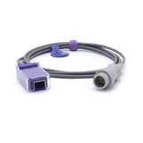 For Mindray 0010-20-42712 Spo2 Adapter Extension Cable 7.2 ft 8 Pin Connector