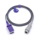 For Mindray 0010-20-42712 Spo2 Adapter Extension Cable 7.2 ft 8 Pin Connector