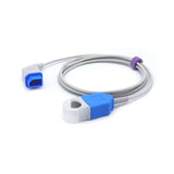 Câble d'extension adaptateur Spo2 pour Nihon Kohden JL-900P, 14 broches, 7.2 pieds