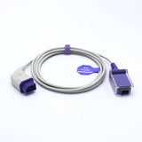 For Nihon Kohden JL-650P Spo2 Adapter Extension Cable 14 Pin 7.2 ft