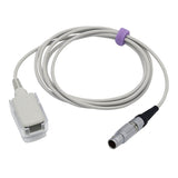 For Nonin SpO2 Adapter Extension Cable 7.2 ft 6-pin connector - sinokmed