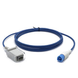 For Philips-HP-Agilent SpO2 Adapter Extention Cable Masimo Technology 8 Pin 10 ft