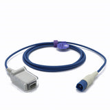 For Philips M1943AL SpO2 Extension Cable Pulse Sensor 8 Pin 10 ft