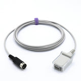 For Schiller SpO2 Adapter Extension Cable Masimo Technology 7.2 ft 7-pin connector