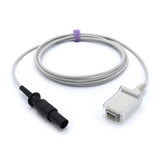 For Spacelabs 700-0002-00 SpO2 Adapter Extension Cable 7.2 ft 7-pin connector
