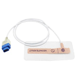 For GE Trusignal TS-AF Disposable Oximax Spo2 Adhesive Sensor 9 Pins Neonate/Adult Probe 12 Pack - sinokmed
