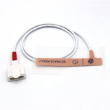 For Masimo 2514 M-LNCS Disposable Oximax Spo2 Adhesive Sensor Probe 11 Pins Neonate/Adult