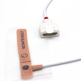For Masimo 2514 M-LNCS Disposable Oximax Spo2 Adhesive Sensor Probe 11 Pins Neonate/Adult