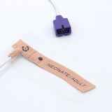 US Supply Med Nellcor MAX-N Probe Disposable Oximax Spo2 Sensor 9 Pins Neonate/Adult - sinokmed