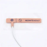 For Nellcor Disposable Spo2 Sensor Probe non-Oximax 7 Pin Neonate/Adult