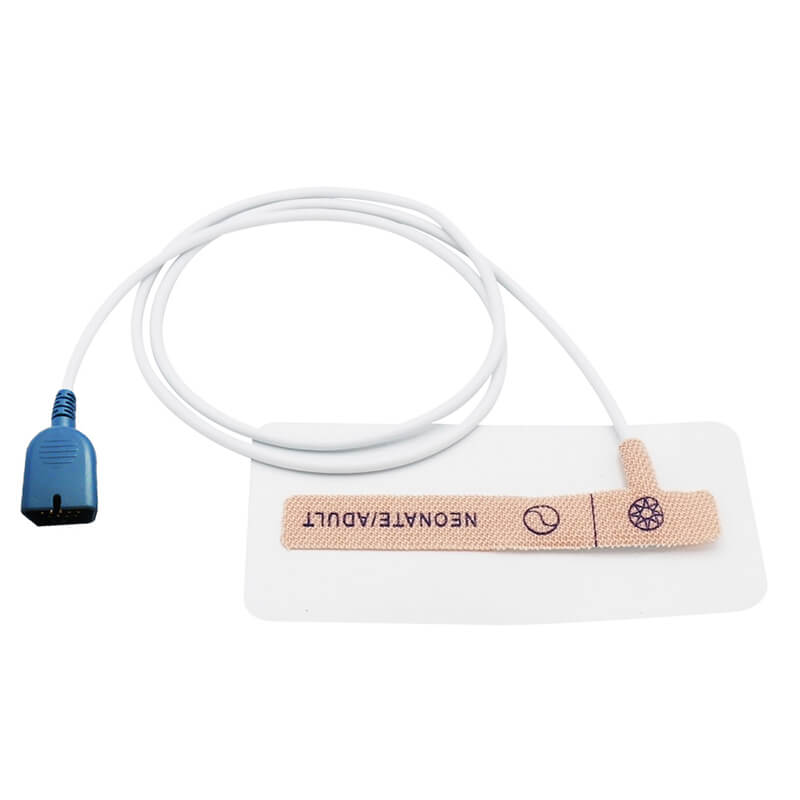 For Nihon Kohden Disposable Spo2 Sensor TL-253T Finger Probe Neonate/Adult 9 Pin 12 Pack - sinokmed