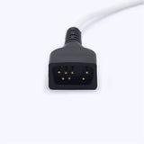 For Nonin Disposable Spo2 Sensor 9000N Finger Probe Neonate/Adult 7 Pin Connector 12 Pack