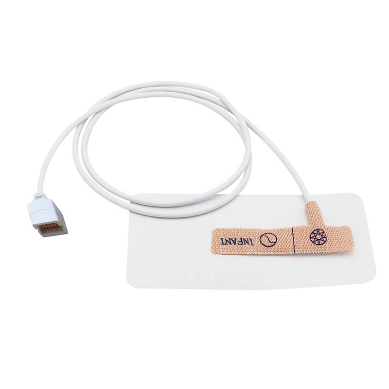 For Mindray Datascope 0998-00-0074-03 Disposable Spo2 Sensor Finger Probe Infant 12 Pack - sinokmed