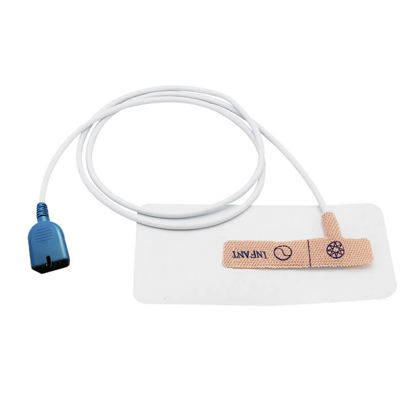 For Nihon Kohden Disposable Spo2 Sensor TL-252T Finger Probe Infant 9 Pin 12 Pack - sinokmed