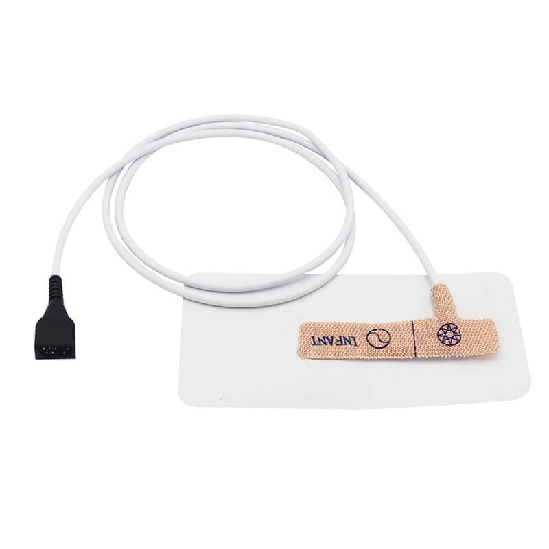 For Nonin 9000I Disposable Spo2 Sensor Infant Adhesive Sensor 7 Pins 12 Pack - sinokmed