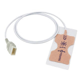 For BCI 1301 Disposable Spo2 Sensor Finger Probe Pediatric 12 Pack - sinokmed