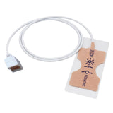 For Mindray Datascope 0998-00-0076-04 Disposable Spo2 Sensor Finger Probe Pediatric 12 Pack - sinokmed