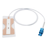 For GE OXYTIP Disposable Oximax Spo2 Adhesive Sensor 8 Pins Pediatric Probe 12 Pack - sinokmed