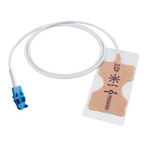 For GE OXYTIP Disposable Oximax Spo2 Adhesive Sensor 8 Pins Pediatric Probe 12 Pack - sinokmed