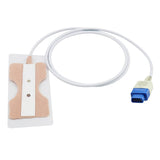 For GE Trusignal TS-AP Disposable Oximax Spo2 Adhesive Sensor 9 Pins Adult Probe 12 Pack - sinokmed