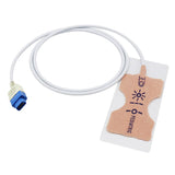 For GE Trusignal TS-PAW Disposable Oximax Spo2 Adhesive Sensor 9 Pins Pediatric Probe 12 Pack - sinokmed