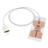 For Masimo 1025 Disposable Spo2 Sensor Pediatric Adhesive Sensor LNOP Male Connector12 Pack - sinokmed