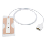 For Nellcor D20 Disposable Spo2 Sensor Probe non-Oximax 7 Pin Pediatric 12 Pack - sinokmed