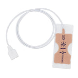 For Nellcor D20 Disposable Spo2 Sensor Probe non-Oximax 7 Pin Pediatric 12 Pack - sinokmed