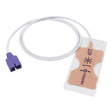 For Nellcor Disposable Spo2 Sensor Probe MAX-P 9 Pin Pediatric 12 Pack - sinokmed