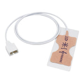 For Nellcor D20 Disposable Spo2 Sensor Probe non-Oximax 7 Pin Pediatric 12 Pack - sinokmed