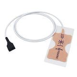 For Nonin 9000P Disposable Spo2 Sensor Pediatric Adhesive Sensor 7 Pins 12 Pack - sinokmed