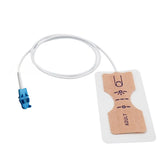 For GE OXYTIP OXY-AP Disposable Oximax Spo2 Adhesive Sensor 8 Pins Adult Probe 12 Pack - sinokmed