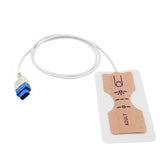 For GE Trusignal TS-AP Disposable Oximax Spo2 Adhesive Sensor 9 Pins Adult Probe 12 Pack - sinokmed
