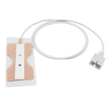 For Nellcor D25 Disposable Spo2 Sensor Probe non-Oximax 7 Pin Adult 12 Pack - sinokmed