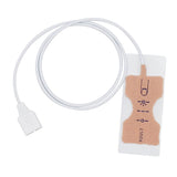 For Nellcor D25 Disposable Spo2 Sensor Probe non-Oximax 7 Pin Adult 12 Pack - sinokmed