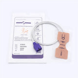 For Nellcor MAX-A Disposable Adult Spo2 Sensor Probe 9 Pins 12 Pack